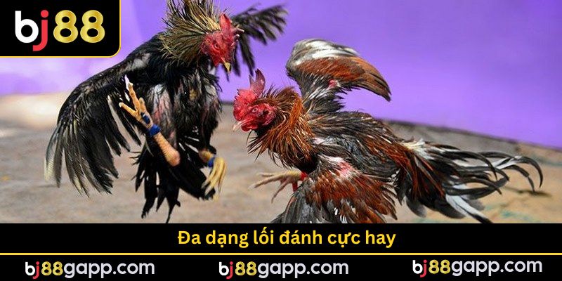 Đa dạng lối đánh cực hay