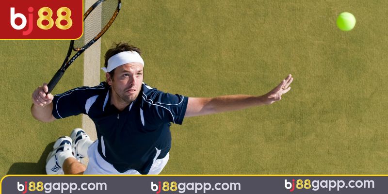 Thế mạnh vượt trội khi cá cược Tennis tại BJ88