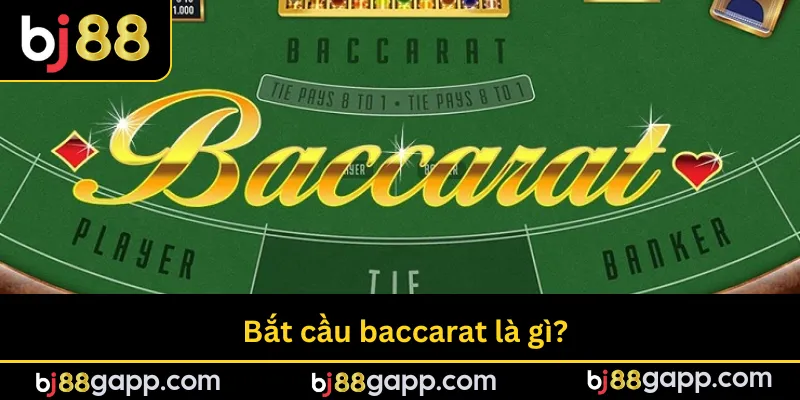 Bắt cầu baccarat là gì?