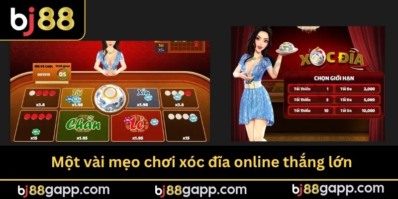 Một vài mẹo chơi xóc đĩa online thắng lớn