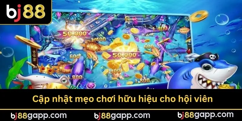 Cập nhật mẹo chơi hữu hiệu cho hội viên