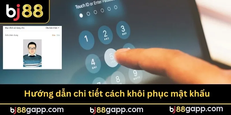 Hướng dẫn chi tiết cách khôi phục mật khẩu nhanh chóng